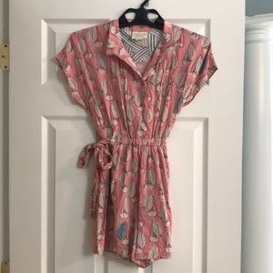 Maeve Anthropologie Romper